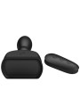 MR PLAY - PLUG ANAL HINCHABLE NEGRO CONTROL REMOTO