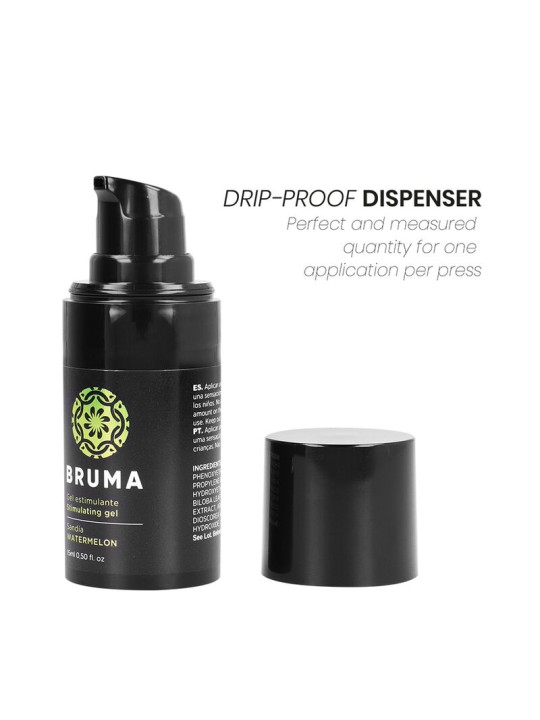 BRUMA - BAUME INTENSIFIANT SAVEUR PASTÈQUE 15 ML