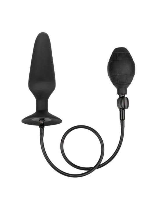CALEXOTICS - XL OPBLAASBARE PLUG VAN SILICONEN