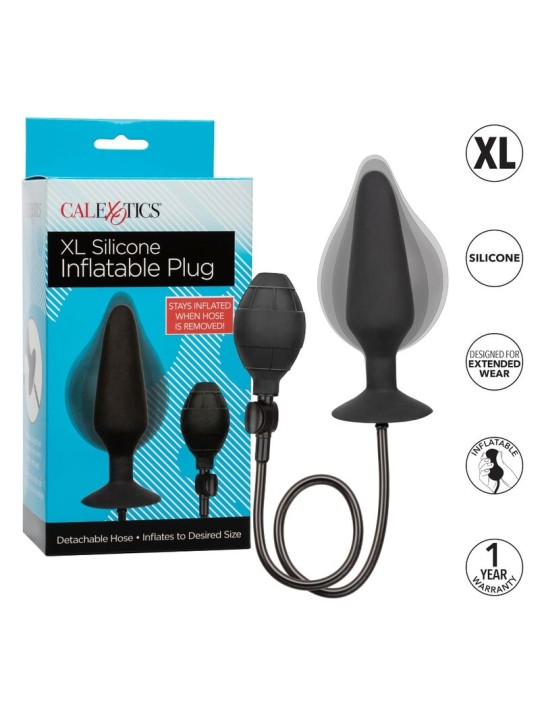 CALEXOTICS - PLUGUE INFLVEL DE SILICONE XL