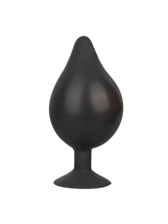 CALEXOTICS - XL OPBLAASBARE PLUG VAN SILICONEN