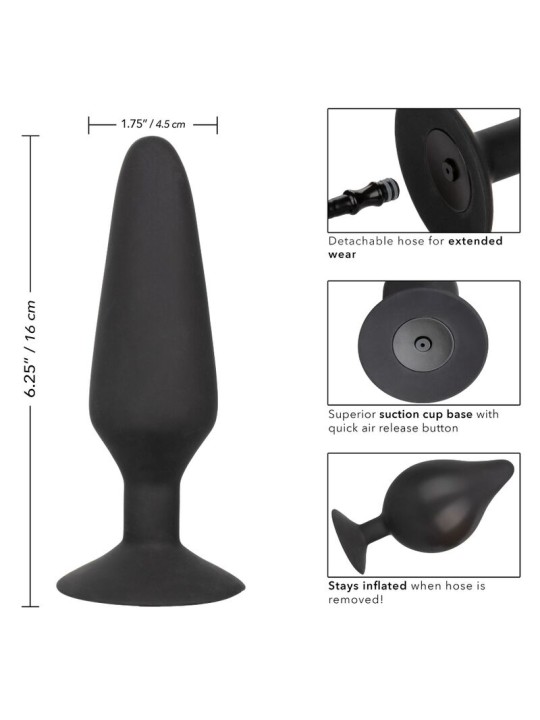 CALEXOTICS - PLUGUE INFLVEL DE SILICONE XL