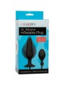 CALEXOTICS - XL OPBLAASBARE PLUG VAN SILICONEN