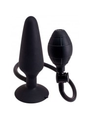 SEVEN CREATIONS - AUFBLASBARER ANALPLUG GRÖSSE L
