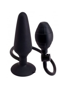 SEVEN CREATIONS - AUFBLASBARER ANALPLUG GRÖSSE L