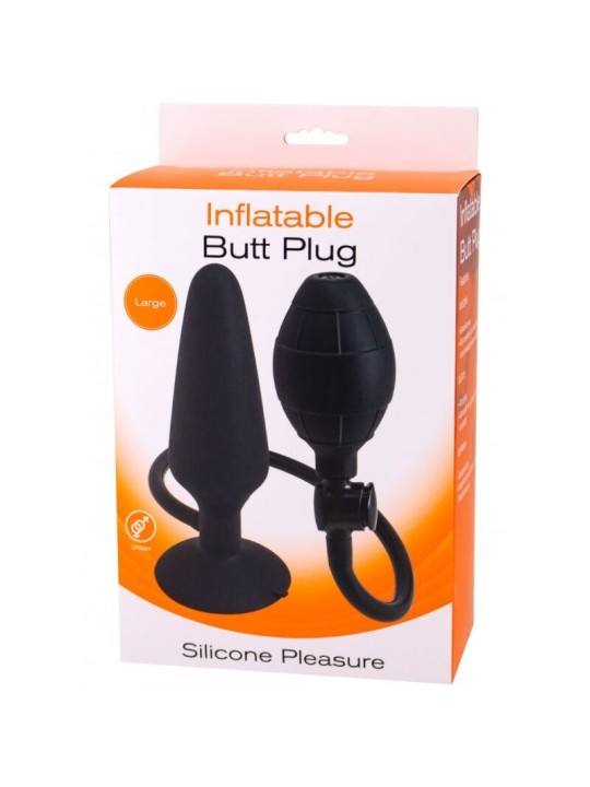 SEVEN CREATIONS - PLUG ANAL INFLVEL TAMANHO L