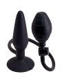 SEVEN CREATIONS - AUFBLASBARER ANALPLUG GRÖSSE M