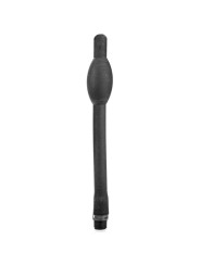 ALL BLACK - DUCHE ANAL DOBRVEL SILICONE 27 CM