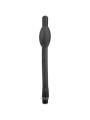 ALL BLACK - DUCHA ANAL HINCHABLE SILICONA 27 CM