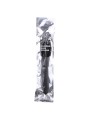 ALL BLACK - DUCHE ANAL DOBRVEL SILICONE 27 CM