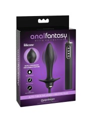 ANAL FANTASY ELITE COLLECTION - AUTO-THROB PLUG ANAL INFLABLE VIBRADOR