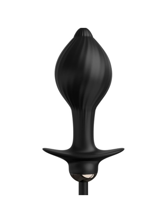 ANAL FANTASY ELITE COLLECTION - OPBLAASBARE PLUG & AUTO-THROB VIBRATOR