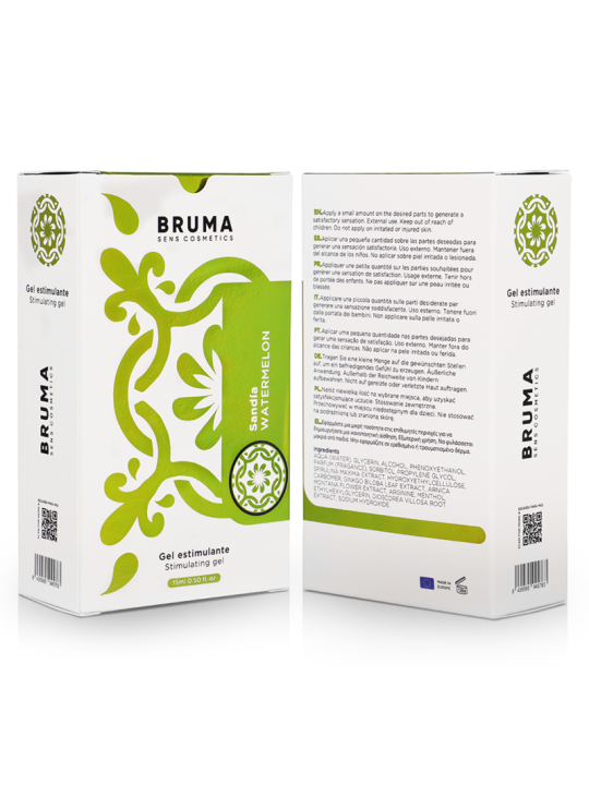 BRUMA - BÁLSAMO INTENSIFICADOR SABOR MELANCIA 15 ML