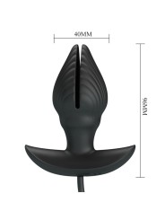 PRETTY LOVE - PLUG ANAL INFLVEL E RECARREGVEL