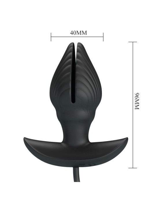 PRETTY LOVE - PLUG ANAL GONFLABLE & RECHARGEABLE