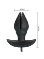 PRETTY LOVE - OPBLAASBARE EN OPLAADBARE ANAAL PLUG