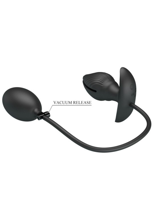 PRETTY LOVE - PLUG ANAL GONFLABLE & RECHARGEABLE