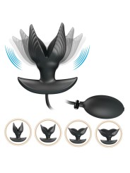 PRETTY LOVE - OPBLAASBARE EN OPLAADBARE ANAAL PLUG