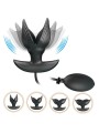 PRETTY LOVE - OPBLAASBARE EN OPLAADBARE ANAAL PLUG