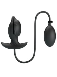 PRETTY LOVE - PLUG ANAL DELFIN INFLVEL E RECARREGVEL