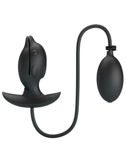 PRETTY LOVE - PLUG ANAL DELFIN INFLVEL E RECARREGVEL
