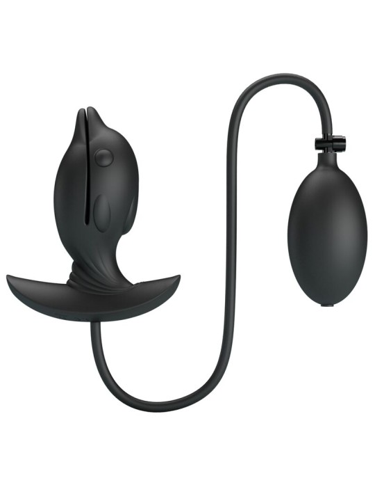 PRETTY LOVE - PLUG ANAL DELFIN INFLVEL E RECARREGVEL