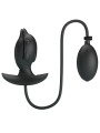 PRETTY LOVE - OPBLAASBARE EN OPLAADBARE DOLFIJN ANAAL PLUG