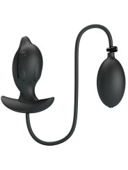 PRETTY LOVE - OPBLAASBARE EN OPLAADBARE DOLFIJN ANAAL PLUG