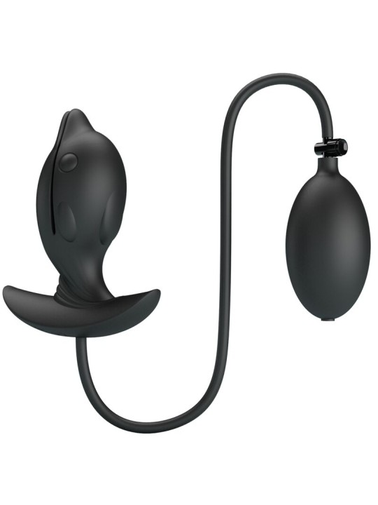 PRETTY LOVE - OPBLAASBARE EN OPLAADBARE DOLFIJN ANAAL PLUG