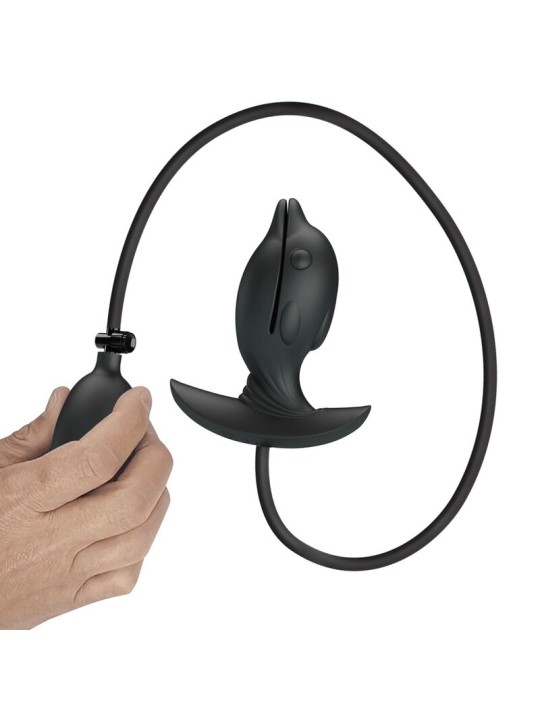 PRETTY LOVE - OPBLAASBARE EN OPLAADBARE DOLFIJN ANAAL PLUG