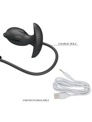 PRETTY LOVE - PLUG ANAL DELFIN GONFLABLE & RECHARGEABLE
