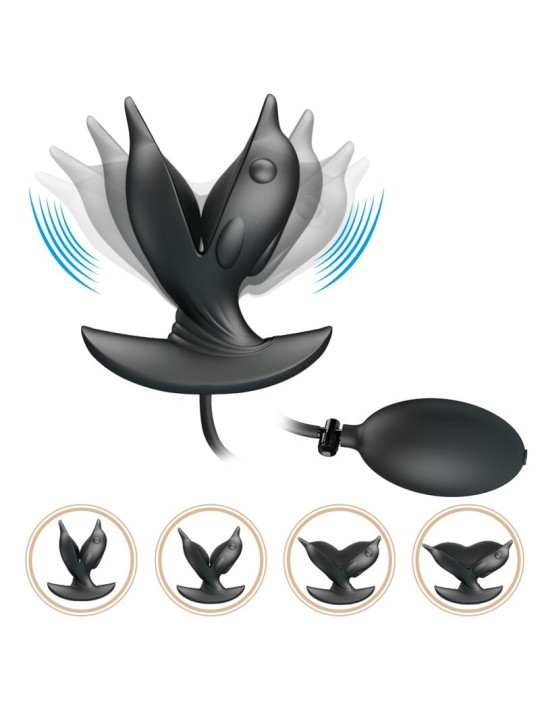 PRETTY LOVE - PLUG ANAL DELFIN GONFLABLE & RECHARGEABLE