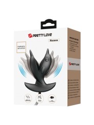 PRETTY LOVE - PLUG ANAL DELFIN GONFLABLE & RECHARGEABLE