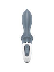 SATISFYER - AIR PUMP BOOTY 1 VIBRATEUR GONFLABLE ANAL GRIS