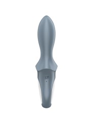 SATISFYER - AIR PUMP BOOTY 1 VIBRATEUR GONFLABLE ANAL GRIS