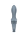 SATISFYER - AIR PUMP BOOTY 1 VIBRATEUR GONFLABLE ANAL GRIS