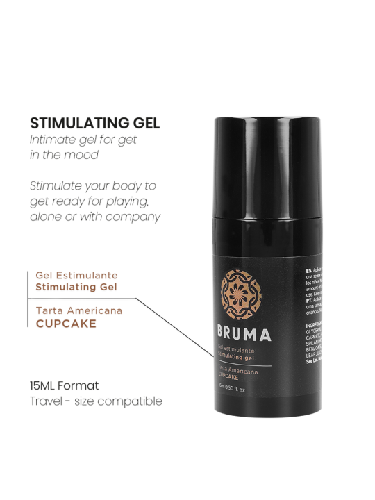 BRUMA - ONAGRA BÁLSAMO INTENSIFICADOR SABOR CUPCAKE 15 ML