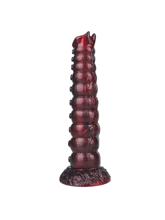 POWER MONSTERS - VOIDCLAW BRUTE BICOLOR DILDO DE SILICONE INFLÁVEL FAN