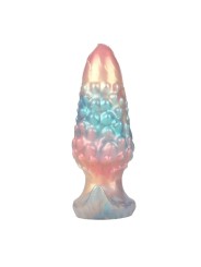 POWER MONSTERS - PLUG ANAL GONFLABLE TRICOLOR EBON LEVIATHAN 18 CM