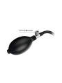 POWER MONSTERS - PLUG ANAL GONFLABLE TRICOLOR EBON LEVIATHAN 18 CM