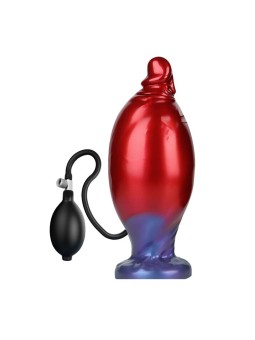 POWER MONSTERS - SHADOW BEHEMOTH DILDO HINCHABLE FANTASÍA BICOLOR 22 C