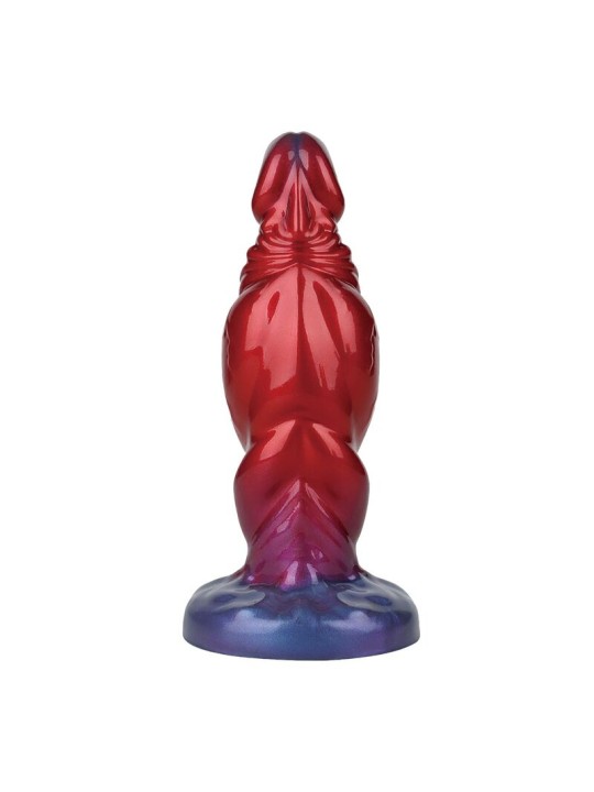 POWER MONSTERS - SHADOW BEHEMOTH DILDO HINCHABLE FANTASÍA BICOLOR 22 C