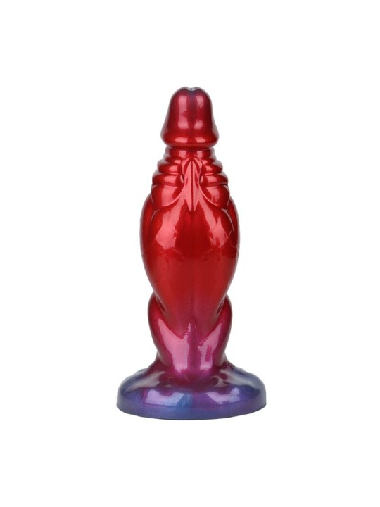 POWER MONSTERS - SHADOW BEHEMOTH DILDO GONFIABILE IN SILICONE BICOLORE