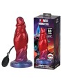 POWER MONSTERS - SHADOW BEHEMOTH GONFLABLE BICOLOR EN SILICONE FANTASY