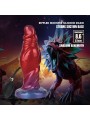 POWER MONSTERS - SHADOW BEHEMOTH GONFLABLE BICOLOR EN SILICONE FANTASY