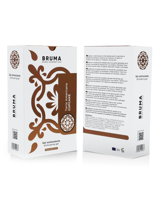 BRUMA - ONAGRA BÁLSAMO INTENSIFICADOR SABOR CUPCAKE 15 ML