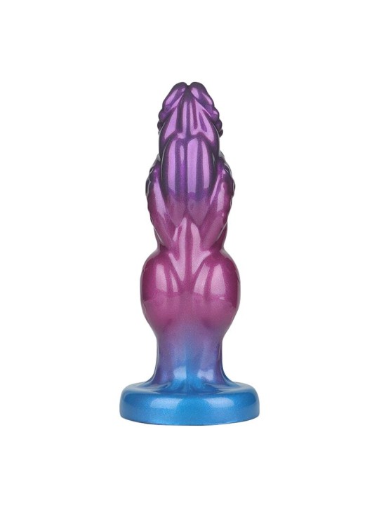 POWER MONSTERS - RIFT TITAN TWEEKLEURIGE OPBLAASBARE FANTASIE SILICONE