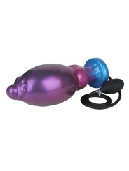 POWER MONSTERS - RIFT TITAN BICOLOR INFLATABLE FANTASY SILICONE DILDO 