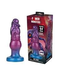 POWER MONSTERS - RIFT TITAN TWEEKLEURIGE OPBLAASBARE FANTASIE SILICONE