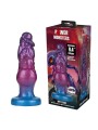 POWER MONSTERS - RIFT TITAN TWEEKLEURIGE OPBLAASBARE FANTASIE SILICONE